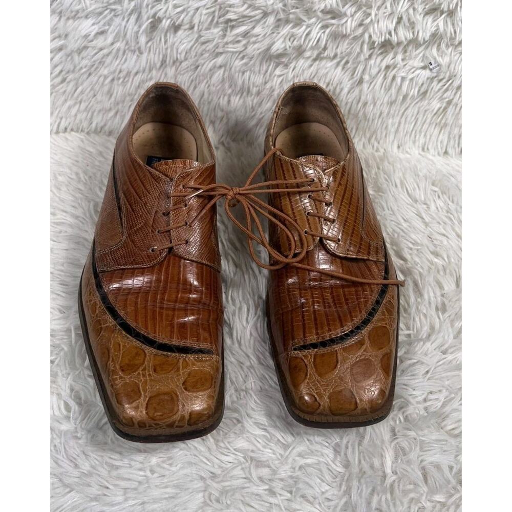 Fortune From Liberty Leather Dress Shoes Womens Size 8.5 Brown